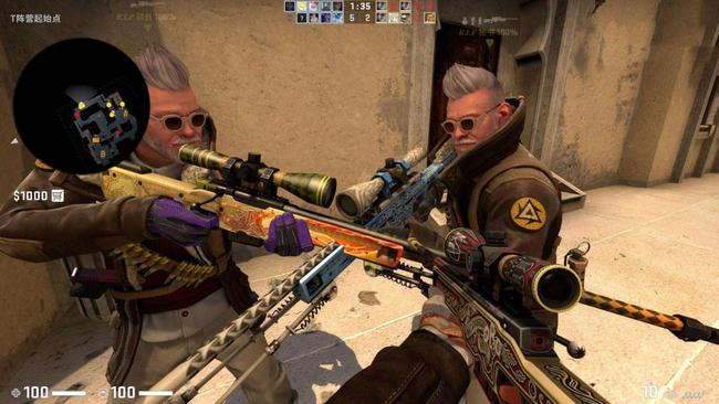 外线投射和 外线投射和